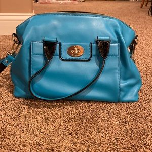 Blue Kate spade purse